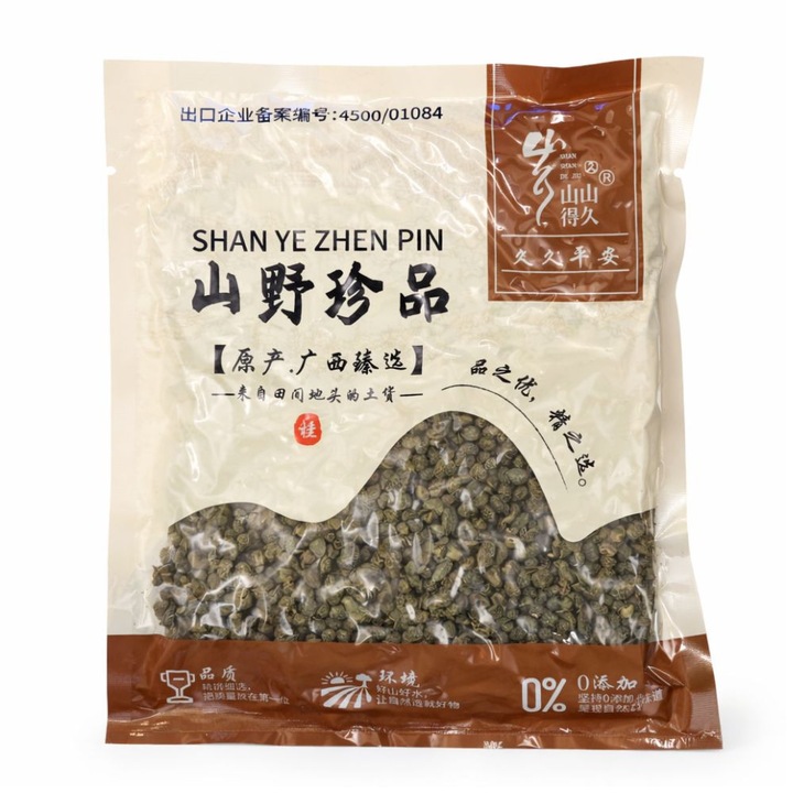 Piper Sichuan Boabe Verzi 100 g, TOP INGREDIENTE, aromat, ușor picant, din China
