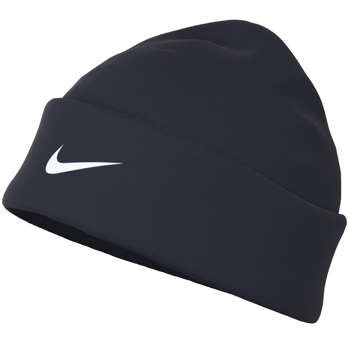 Caciula Nike DF Peak unisex, bleumarin, tehnologie Dri-FIT, 54x61cm