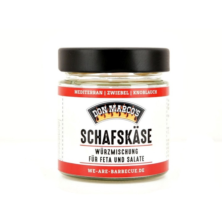Mix de condimente pentru brânzeturi Don Marco's, 70gr, ideal pentru brânză de oaie și feta