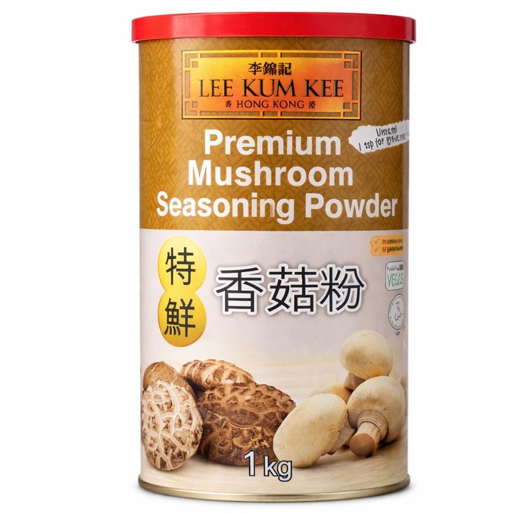 Condiment Premium din Ciuperci, Lee Kum Kee, 1kg, umami intens, textură fină