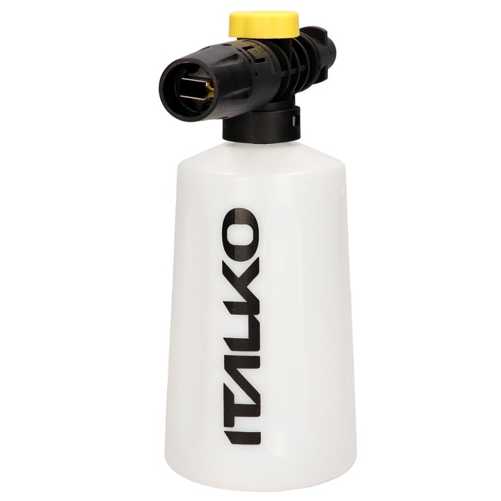 Pianownica pentru aparate de spalat cu presiune, 700 ml, tip prindere bayonet, max 60C, max 200 bar