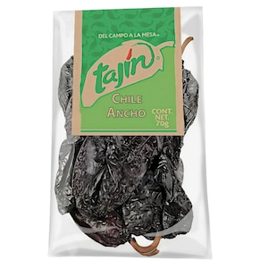 Ardei iute Ancho uscat 70g, Tajin, aroma complexă, versatilitate
