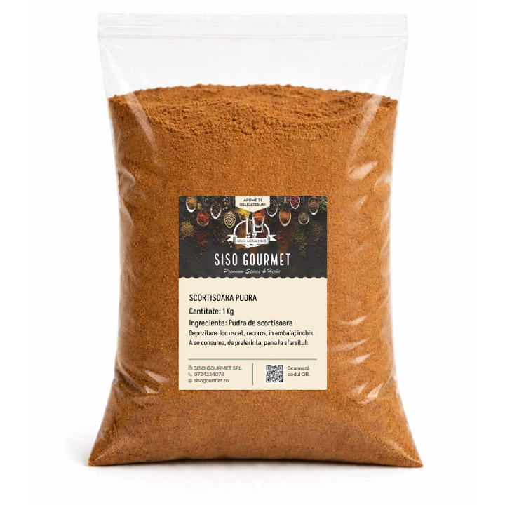 Scortisoara pudra, 1 kg, Siso Gourmet