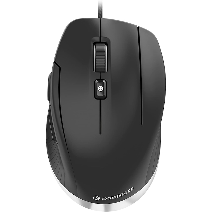 Мишка оптична 3Dconnexion CadMouse Compact, USB, Матово черна