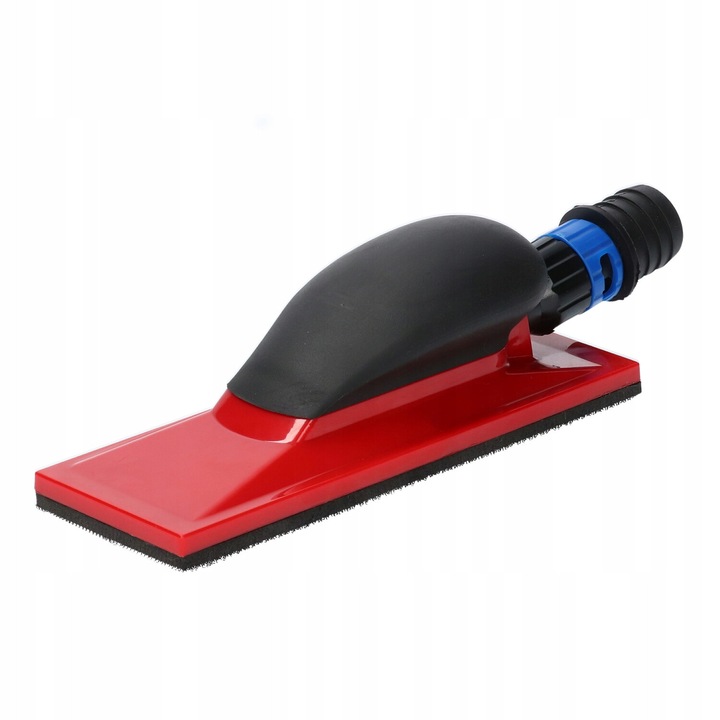 Slefuitor manual, Sicco Tools, Rosu/Negru, 70mmx20mm