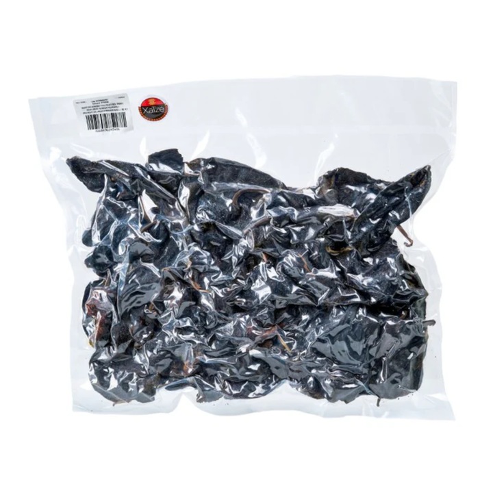 Ardei Mulato uscat 1kg, chili mexican autentic, aroma intensa, ambalaj pentru uz profesional