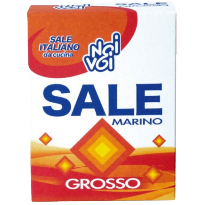 Sare de Mare Granule, Noi Voi, 1kg, 100% naturală, cristale mari