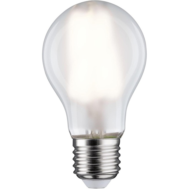 Filament LED крушка Paulmann 806 lm, 7W, E27, Неутрално Бяло 4000K