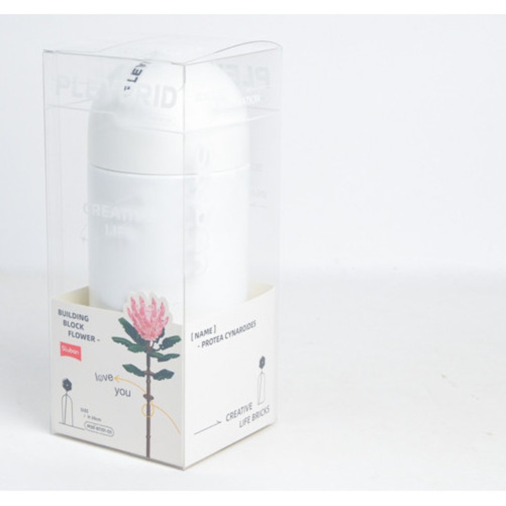 Set de constructie SLUBAN Kwiaty 219 elemente, multicolor, 66880