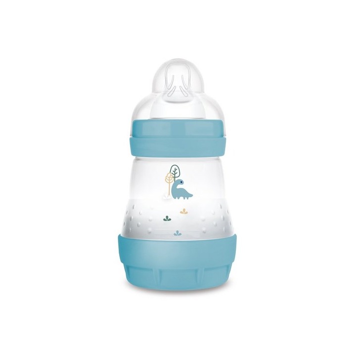 Biberoane anti-colic, 160ml, set, 15x7x7cm, pentru baieti