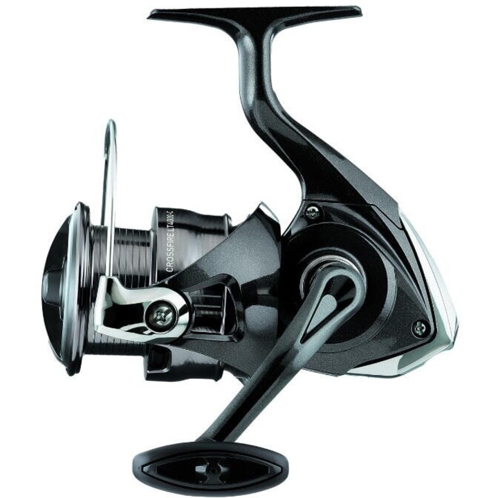 Mulineta Daiwa Crossfire LT 4000, tehnologie Airdrive, frână față, 12kg, aluminiu