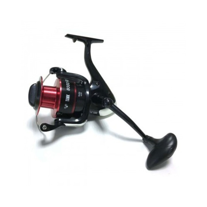 Overfight Tank 8000 harcsázó orsó, 4 csapágy, első fék, 10kg, 700g