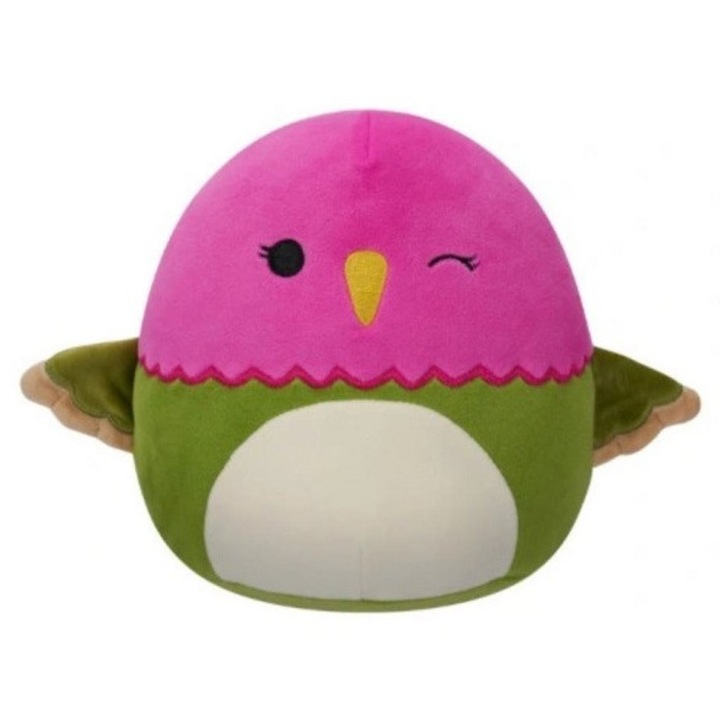 Плюшена играчка Squishmallows Колибри НаИма 20см, многоцветна