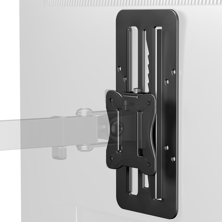 Állítható magasságú monitor adapter VESA 13-27 hüvelyk, 8kg