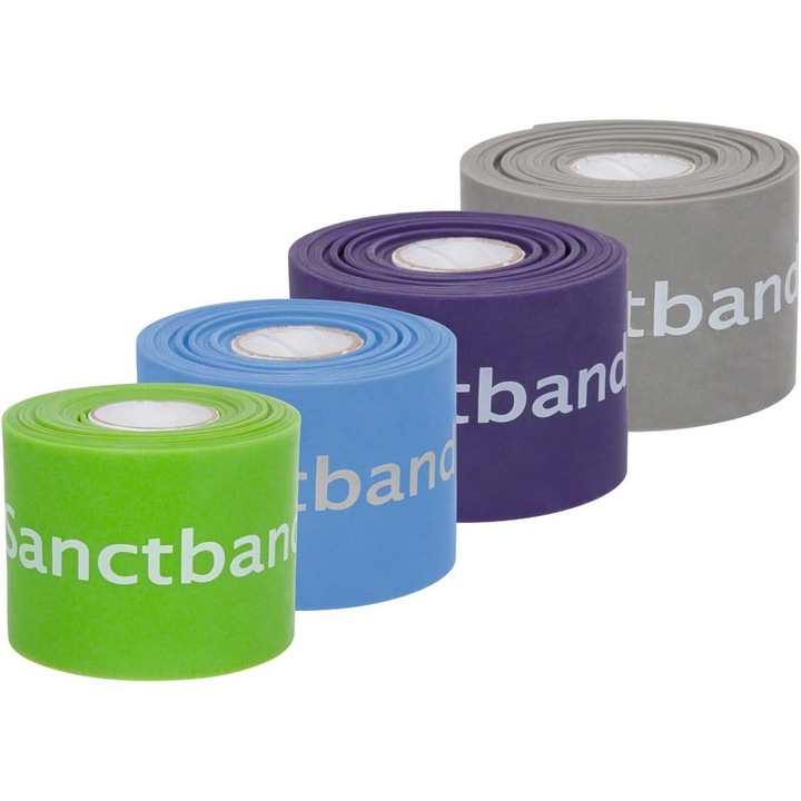 4 db Sanctband Floss szalag készlet, 2m x 5cm, 1-4. szint