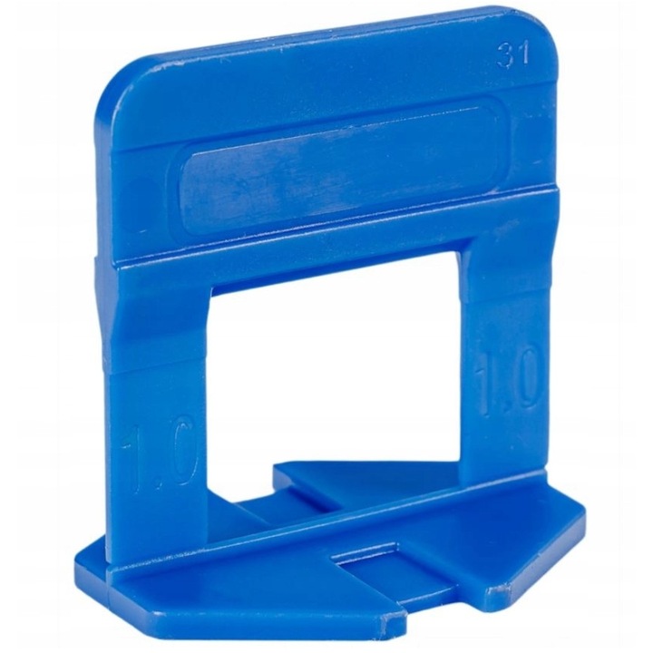 Sistem de pozitionare placi TEVOTECH, 100 bucati, fuga 1mm, pentru placi 3-17mm