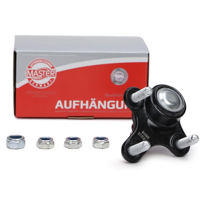 PIVOT BRAT SUSPENSIE fata stanga AUDI A3, Q3; SEAT LEON; SKODA; VW GOLF, CADDY