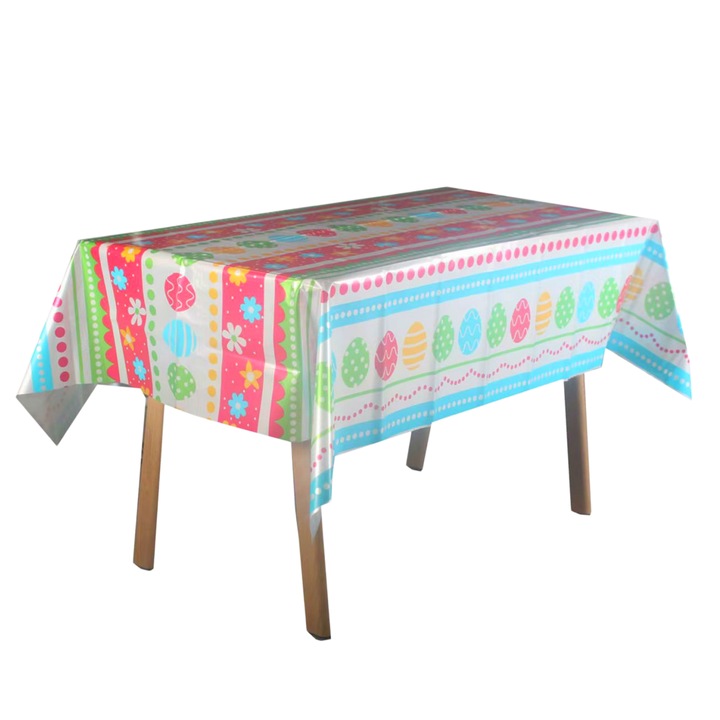 Fata de masa tematica, model Paste, plastic, 2260-2601, imprimeu, 183 x 137 cm