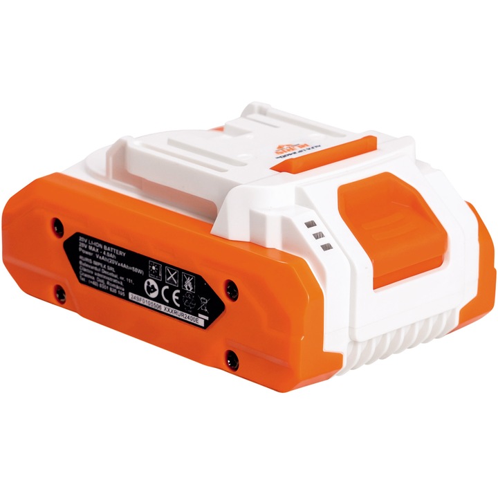 Acumulator Ruris Alfa Up 2400e x-charge, 20V 4.0 Ah - eMAG.ro