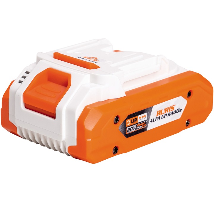 Acumulator Ruris Alfa Up 2400e x-charge, 20V 4.0 Ah