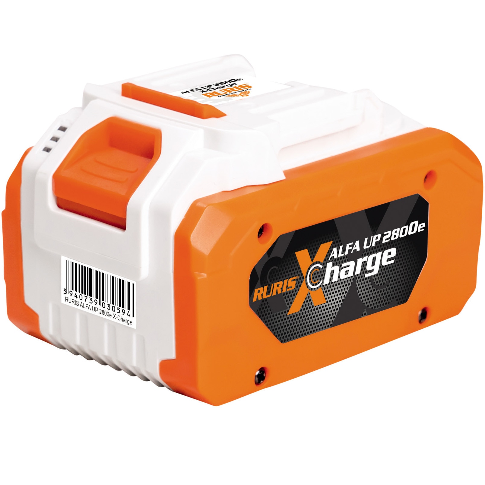 Acumulator Ruris Alfa Up 2800e x-charge, 20V 8.0 Ah, port USB-C - eMAG.ro