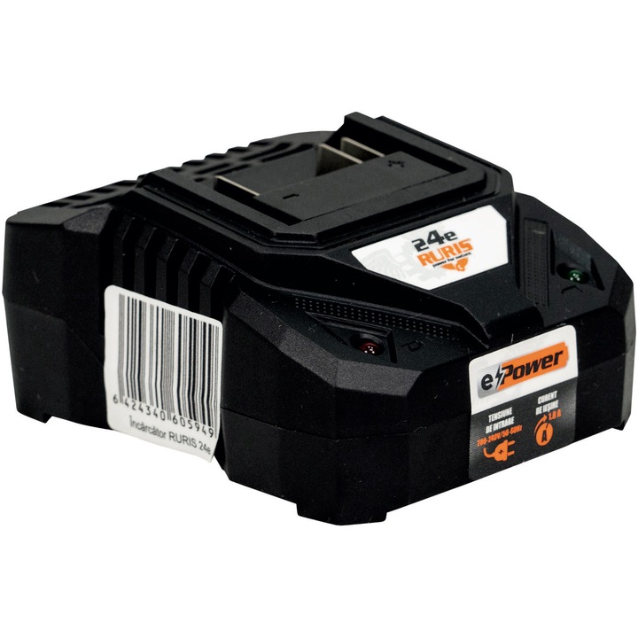 Incarcator Ruris 24e, 20 V, 1.8 A