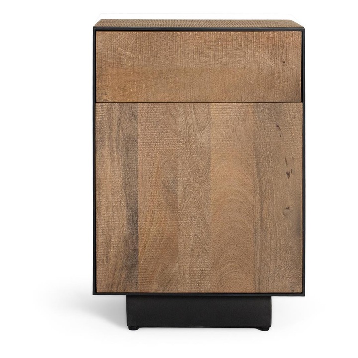 Masuta de noapte, GINER Y COLOMER, lemn de mango natural