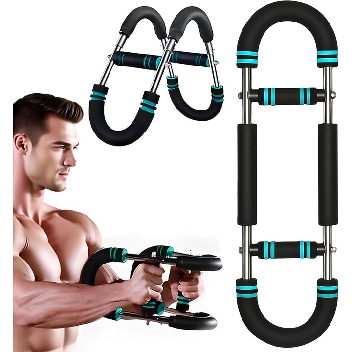 Karerősítő Twister Készülék - Állítható Erősség (20-60 kg)