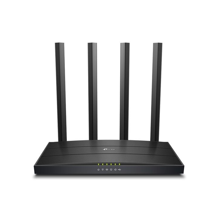 Kétsávos AC1200 vezeték nélküli router, 300/867 Mb/s, USB, készletben