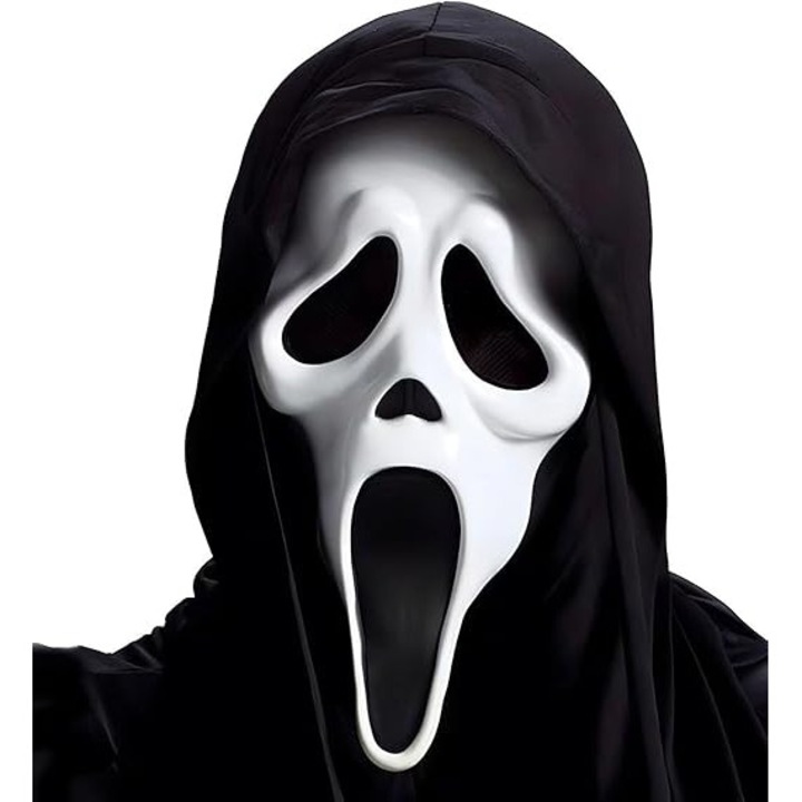 Halloween maszkok, természetes latex, ijesztő koponyamaszkok, ijesztő teljes fejmaszkok, Halloween parti jelmezek, szerepjáték kellékek