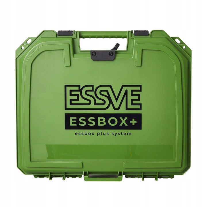 ESSVE ESSBOX+ rendező táska, 125 kg teherbírás, 1 szett, zöld