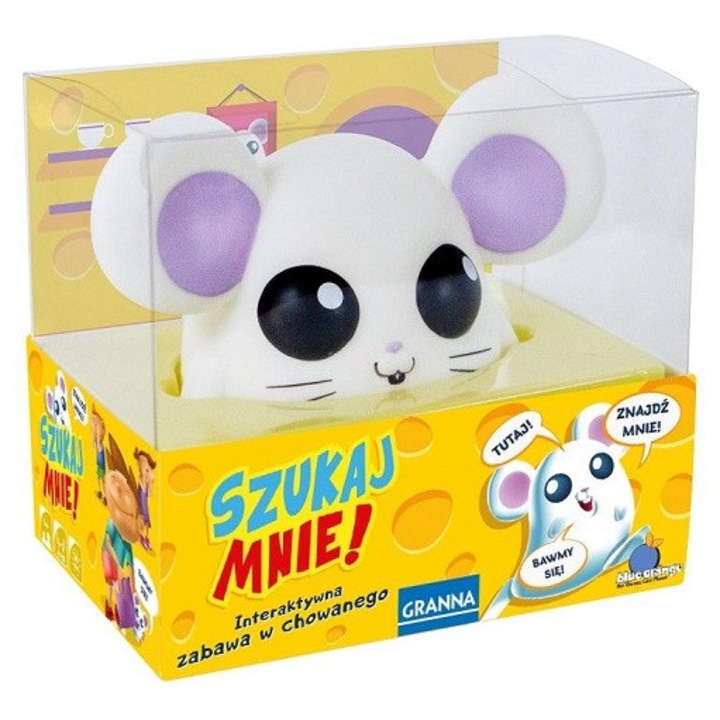 Настолна игра GRA Szukaj mnie! 00462 04625, комплект, многоцветен