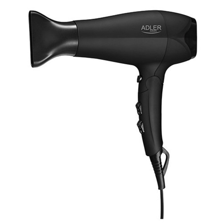 Сешоар AD 2267, 2100W, гумен, с дифузер и концентратор, 1800-2500W, различни цветове