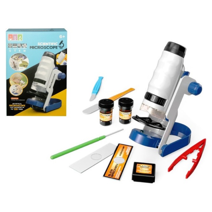Детски микроскоп, многоцветен