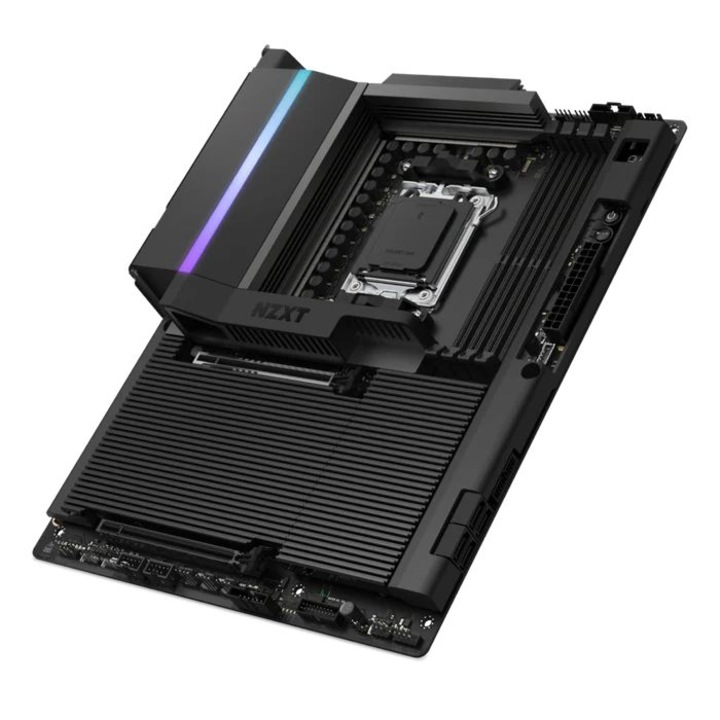NZXT N9 X870E BLACK, 304323, Alaplap