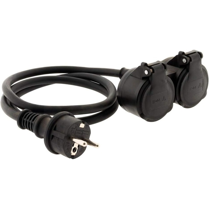 Extender Zenitech 193429, negru, 3680W