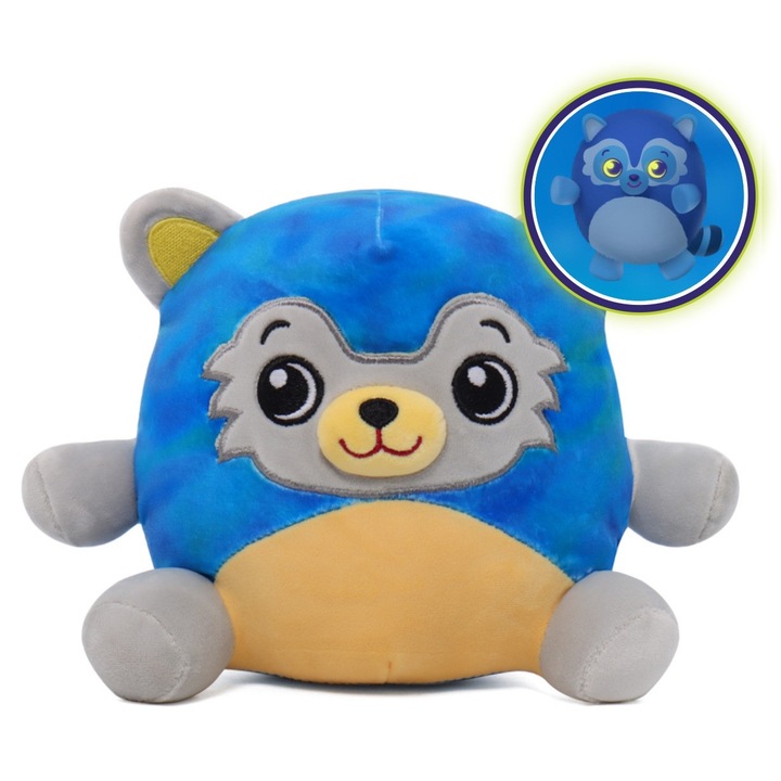 Плюшена играчка Dream Beams, Вълк Даниел, 18x16x18см, многоцветна, за всички възрасти