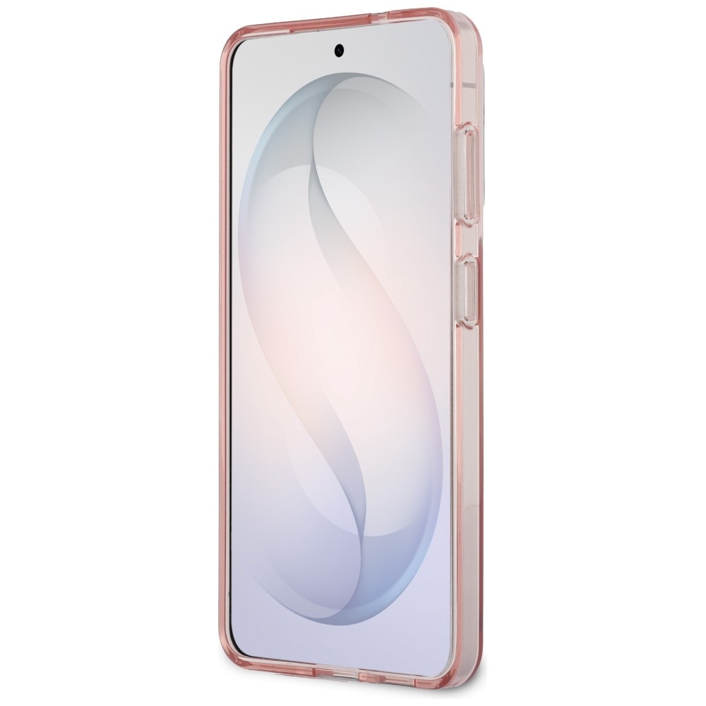 Husă premium Karl Lagerfeld pentru Samsung Galaxy S26, roz, compatibilă MagSafe, policarbonatxTPU