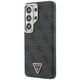 Калъф Guess 4G Triangle Logo с MagSafe съвместим със Samsung Galaxy S26 Ultra, Черен