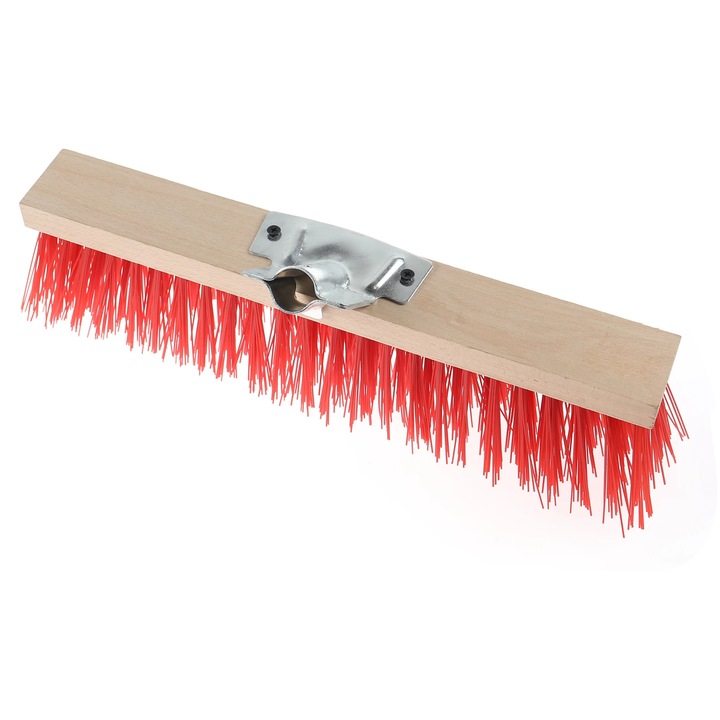 Matura stradala fara coada, cu bucsa metal, lemn + pvc, exterior, 40 x 5.5 x 10 cm