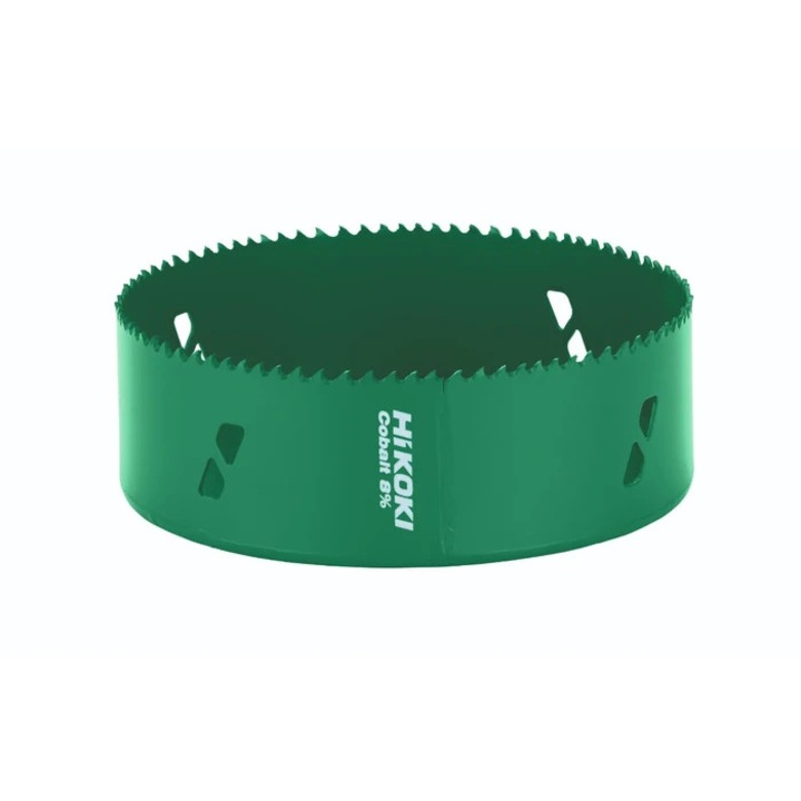 Bimetál lyukfűrész, többféle felhasználás, Hikoki 752156, 152 mm