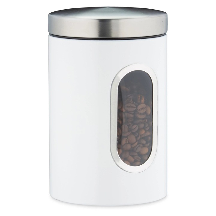 Borcan de depozitare cu fereastra de vizualizare