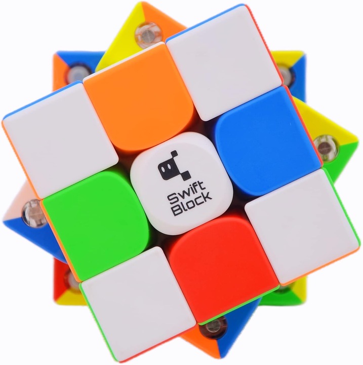 Cub Magic Bukefuno GAN Swift Block 355S 3x3 Magnetic