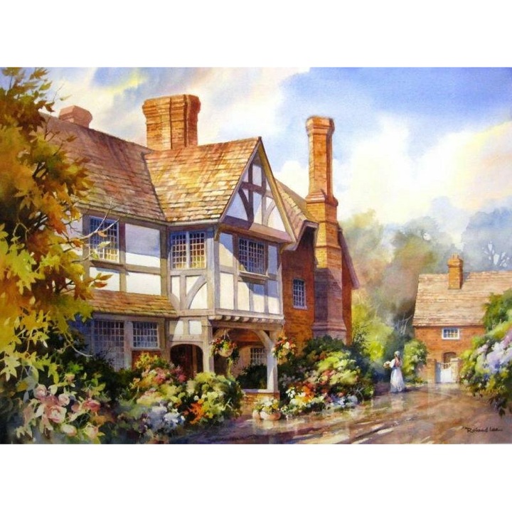 Комплект картина по номера, многоцветна, 40x50 см