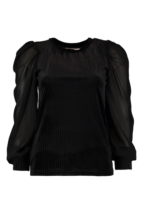 Zabaione, Bluza cu maneci bufante, Negru