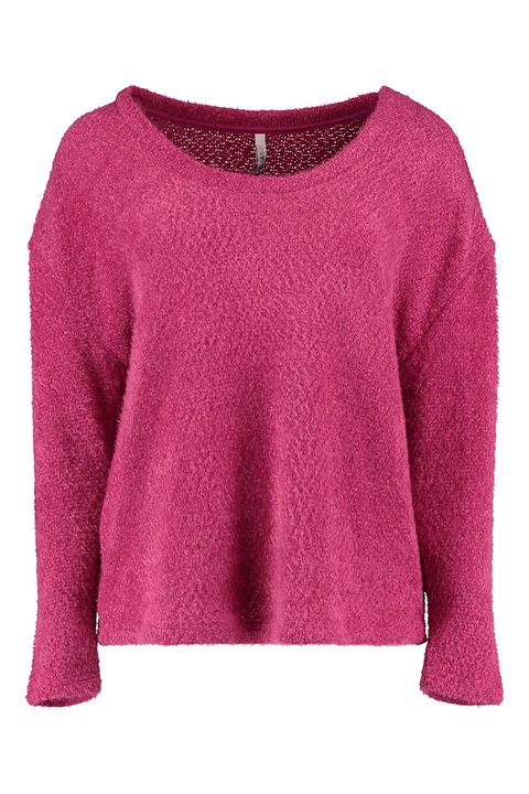 Hailys, Pulover cu maneci cazute, Roz aprins