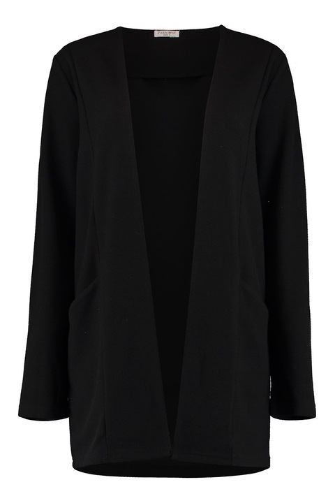 Zabaione, Cardigan uni fara inchidere, Negru