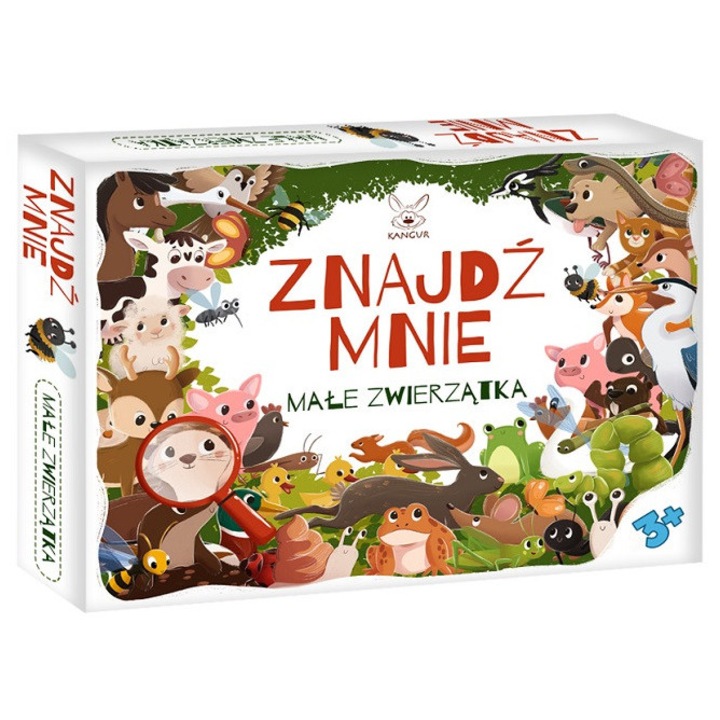 Фигурина Открий ме, малки животинки, 41534, многоцветен, комплект