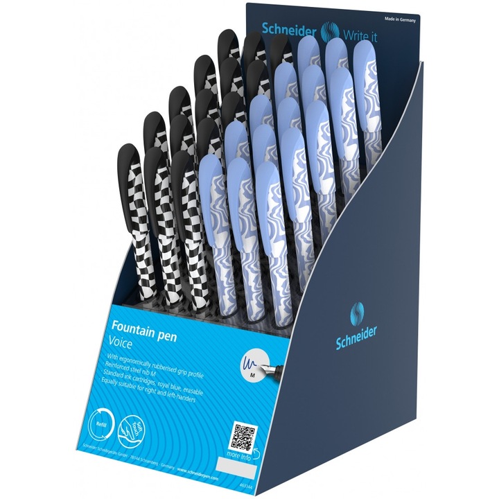 Pixuri, Mozaika Violet, 30 bucati, cerneala albastra