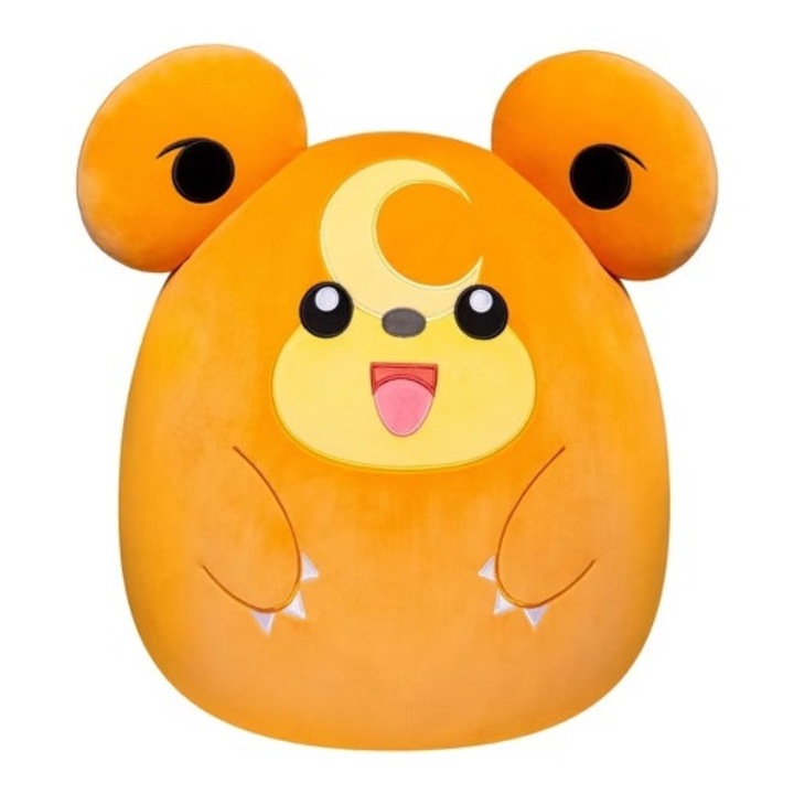 Плюшена играчка Squishmallows Teddiursa 50см, многоцветна